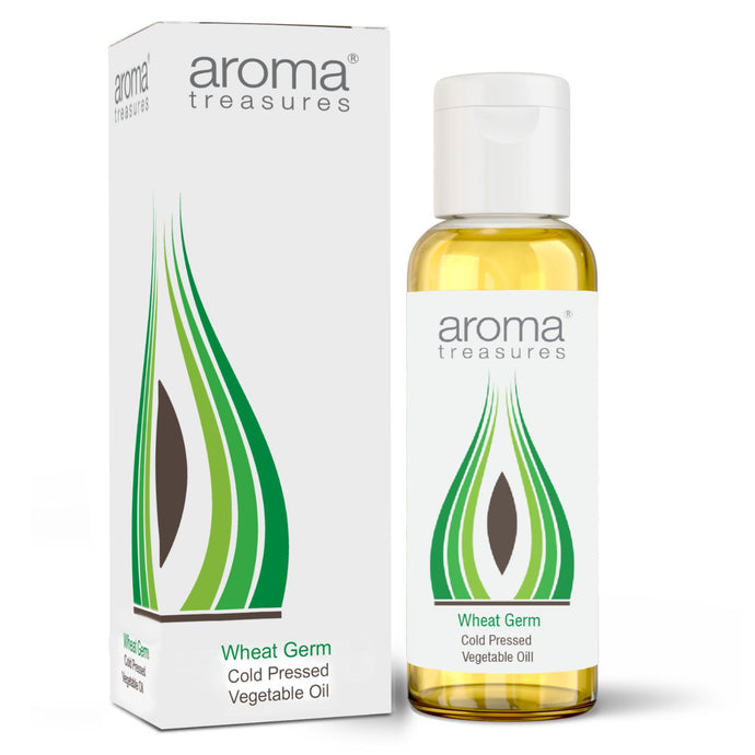 Aroma Treasures Wheat Germ Vegetable Oil (50ml)