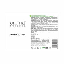 Load image into Gallery viewer, Aroma Treasures White Lotion (500ml)