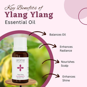 Aroma Treasures Ylang Ylang Essential Oil (10ml)