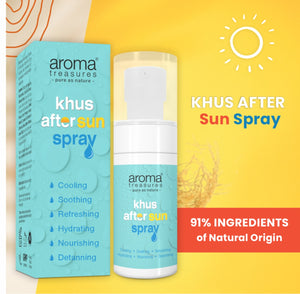 Aroma Treasures Khus After Sun Spray (50ml)