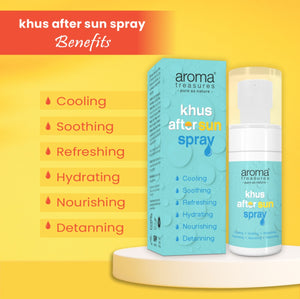Aroma Treasures Khus After Sun Spray (50ml)