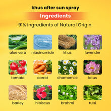 Load image into Gallery viewer, Aroma Treasures Khus After Sun Spray (50ml)