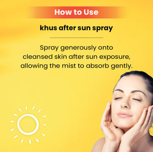 Aroma Treasures Khus After Sun Spray (50ml)