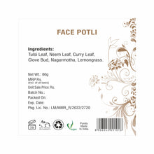 Load image into Gallery viewer, Aroma Treasures Face Potli (80g)