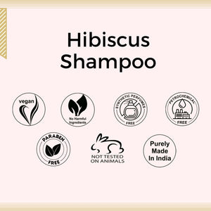 Aroma Treasures Hibiscus Shampoo-100ml