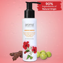 Load image into Gallery viewer, Aroma Treasures Hibiscus Shampoo-100ml
