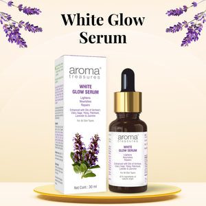 Aroma Treasures White Glow Serum - 30ml