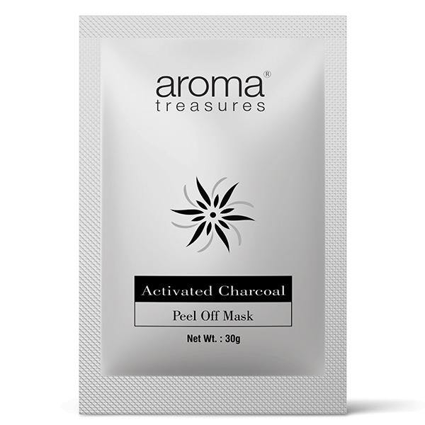 Activated Charcoal Peel Off Mask - 30 gm