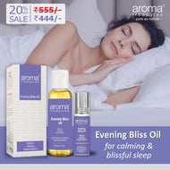 Evening Bliss Oil & roll on combo - Aroma Treasures.com