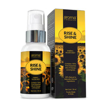 Load image into Gallery viewer, Aroma Treasures Rise and Shine Fabric Room Mist (50ml) - Aroma Treasures.com