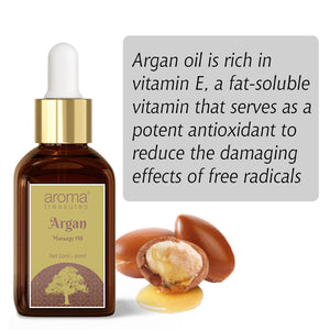 Argan Massage Oil